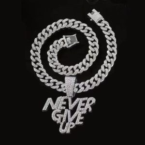 Men's Hip Hop Necklace