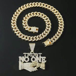Men's Hip Hop Necklace
