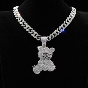 Men's Hip Hop Necklace